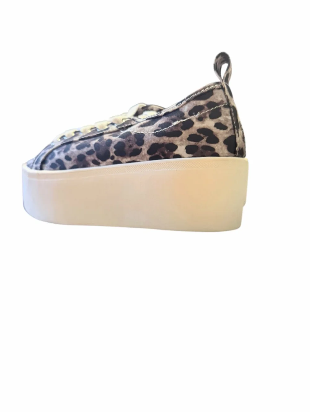 Women's AQUA Leopard Print Platform Sneakers